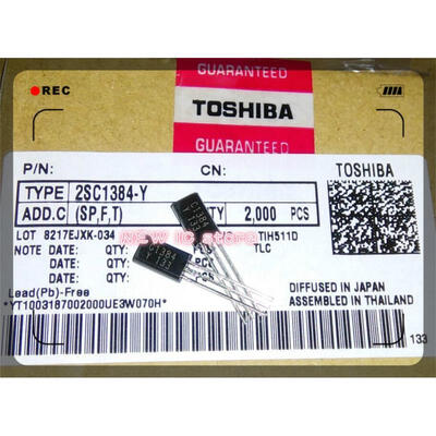

2000pcs 2SC1384 2SC1384 -Y C1384 C1384Y TO-92L good quality