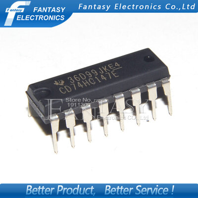 

10PCS CD74HC192E DIP16 CD74HC192 DIP 74HC192 new&original IC free shipping