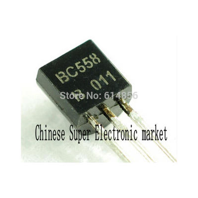 

500PCS BC558B BC558 TO-92