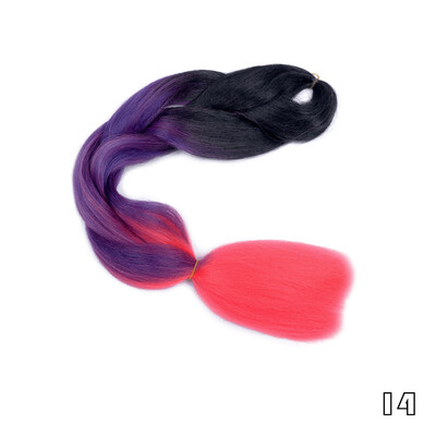 

Braiding Hair Extensions High Temperature Fiber Synthetic 1Pc 100g Ombre Braid Hair Expressions