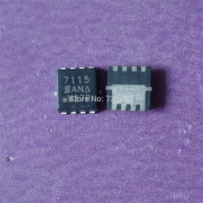 

5pcslot SI7115DN SI7115 7115 P-Channel 150 V D-S MOSFET