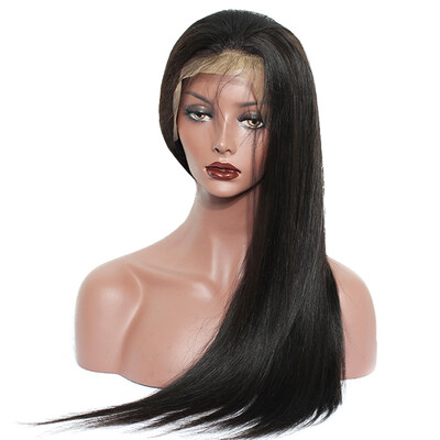 

Osolovely Hair Lace Front Human Hair Wigs For Women 130 High Density Brazilian Straight Lace Front Wig Pre Plucked Hairline