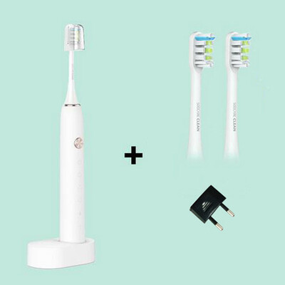 

Xiao Mi Цзя Зубная щётка soocare X3 soocare обновлена soocas Sonic Smart чистой Bluetooth Водонепроницаемый Беспроводной зарядки M
