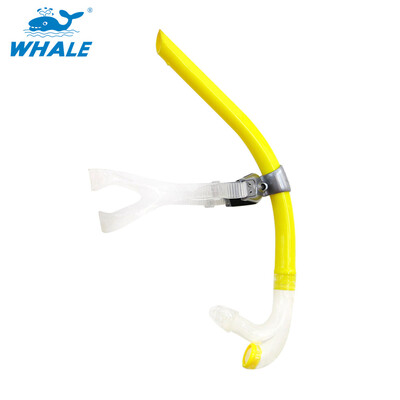 

Whale Premium Ultra Flexible Freediving Swimming Diving Breathing Tube Snorkel