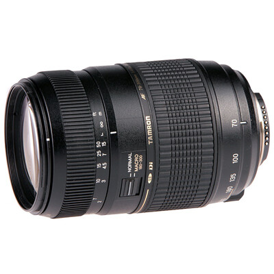 

Tamron AF70-300mm F 4-56 Di LD MACRO 1 2 A17 Full-frame telephoto zoom lens 70300 SLR macro macro Nikon bayonet lens