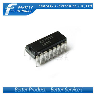 

10PCS KA7500B DIP16 KA7500 DIP new and original IC free shipping
