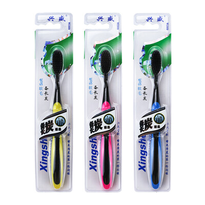 

Prosperous Super Clean Fiber Charcoal Energy Family Toothbrush 8 Pack