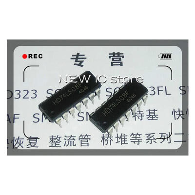 

20pcslot Free shipping 74LS series 74LS08 HD74LS08P SN74LS08N DIP DIP new original