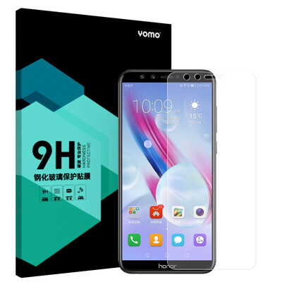 

YOMO Huawei слава 9 молодежная версия стальной мембраны мобильный телефон пленочная защитная пленка устойчивая к царапинам взрывозащищенная стеклянная пленка бе