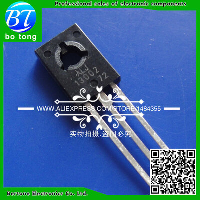 

50pcs Free shipping Transistor 13002 switching transistor MJE13002 small power Transistor 13002 TO-126