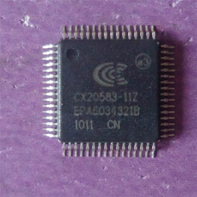 

5pcs/lot CONEXANT CX20583-11Z CX20583 SmartAMC HD2 Audio Codec and SmartDAA