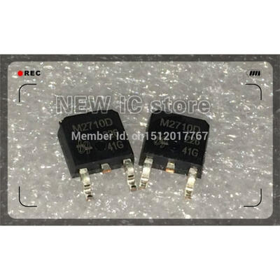 

Free shipping 10PCS QM2710D M2710D TO-252 original