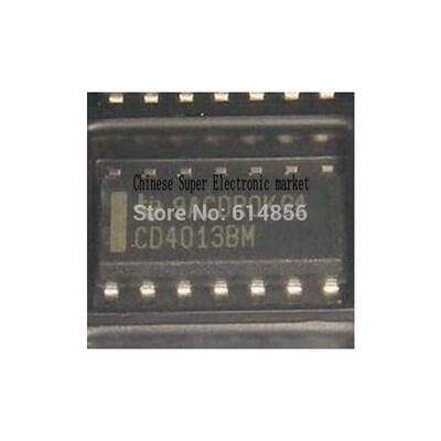 

100PCS 4013 CD4013 CD4013BM SOP-14