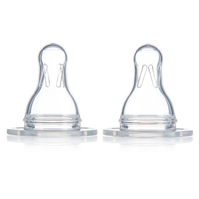 

Medela nipple M silicone nipple flow for standard caliber bottles