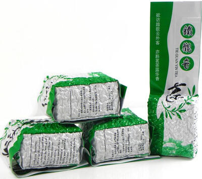 

Promotion 125g top grade Chinese Anxi Tieguanyin tea oolong China fujian tie guan yin tea Tikuanyin health care oolong tea bags