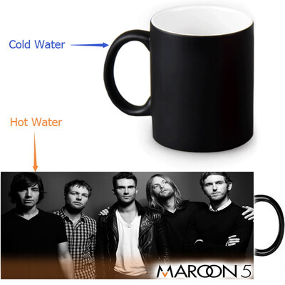 

Maroon 5 350ml / 12oz Горячая чаша с чашкой кофе