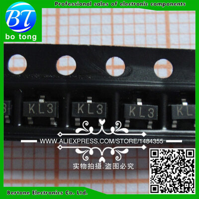 

Free Shipping 3000pcs/lot BAT54CLT1G ( Mark code: KL3 ) BAT54C BAT54 SOT-23 100%new Good quality