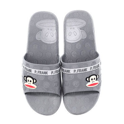 

PaulFrank рот обезьяны тапочки домой пара нескользящей ванной тапочки мужчины PF705 светло-серый 45 метров
