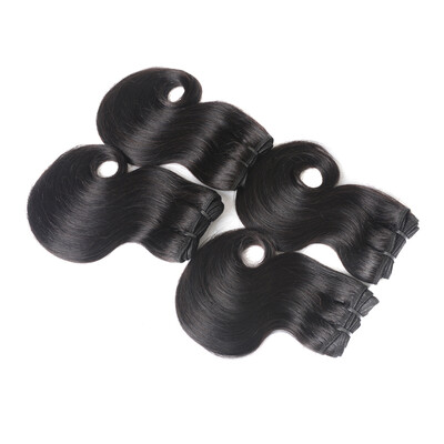 

Brazilian Virgin Hair Body Wave Unprocessed Virgin Human Hair 4Bundles 8" 50g