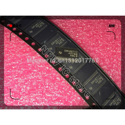 

5pcs/lot DRV8711 DRV8711DCP DRV8711DCPR HTSSOP-38 Free Shipping