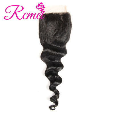 

Rcmei 8A Hair Loose Wave 44 Inch Free Part Hair Peruvian Virgin Human Hair Weave 100 Unprocessed