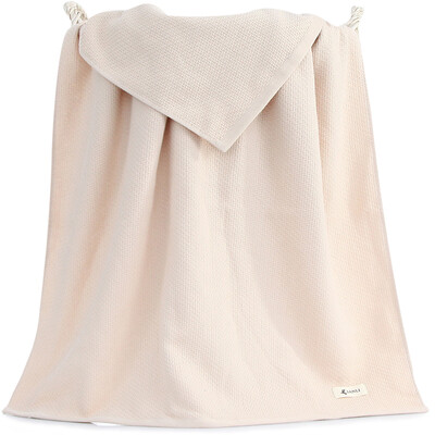 

Санли расчесанная хлопчатобумажная сетчатая тканая баня 72 × 140 см AB версия мягкого матового тела, обернутого банным полотенцем