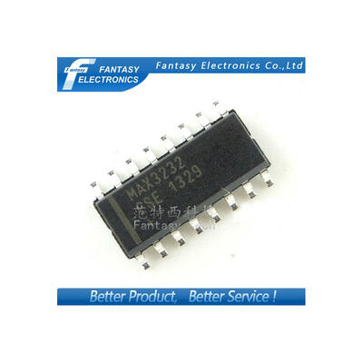 

100PCS MAX3232CSE SOP16 MAX3232 SOP MAX3232C SMD RS-232 Transceivers new&original free shipping