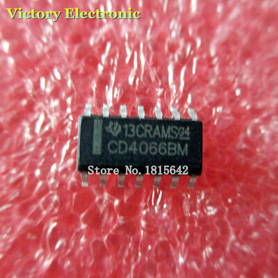 

New Original 10PCS/Lot CD4066 CD4066BM SOP-14 Switch Chip Wholesale Electronic