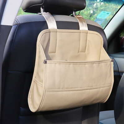 

Boliliang BLLP car storage bag car seat storage bag back storage bag sundries bag BL1620 brown