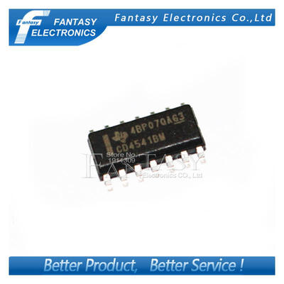 

50PCS CD4541BM SOP14 CD4541BM96 SOP CD4541 SMD new&original IC free shipping