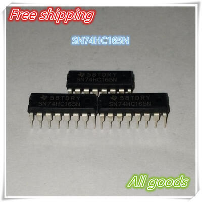 

20PCS SN74HC165N DIP-16 SN74HC165 74HC165N 74HC165