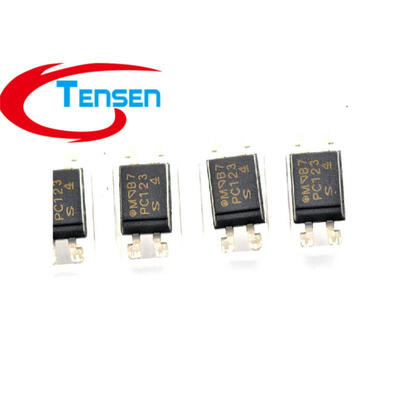 

10PcsLot Optical CouplerOC PC123 DIP-4 Optocoupler