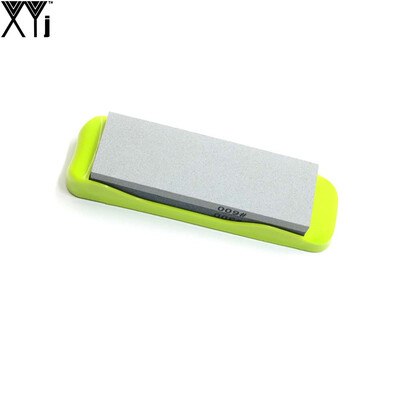 

Dual-sided Knife Sharpener Stone Corundum Whetstone knife Stone With Detachable Beauty Base XYJ Brand Best Sharpening System