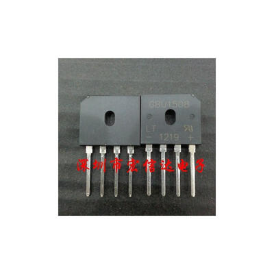 

10PCS free shipping 100% new original new original authentic bridge GBU1508 current 15A package KBJ sale