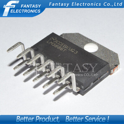 

10PCS LM3886T ZIP11 LM3886 ZIP new and original IC free shipping