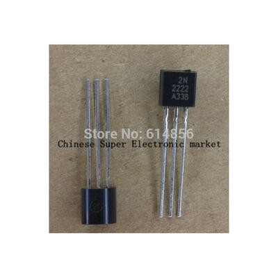 

2000PCS 2N2222 NPN 40V 0.8A Transistor TO-92