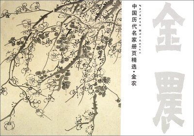 

中国历代名家册页精选 金农（花卉）