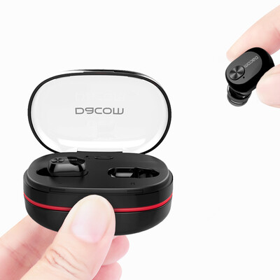 

Dacom K6H Wireless Bluetooth Headset Mini In-Ear Ultra-Small Car Sports Headset Black For Apple Huawei Mi Vivo