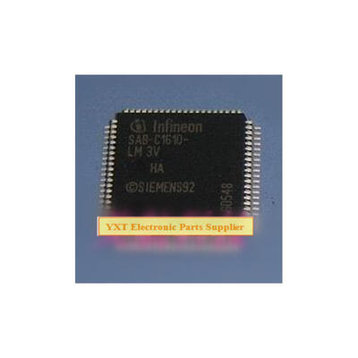 

5pcslot SAB-C1610-LM3V SAB-C1610 QFP original electronic kit in stock ic components