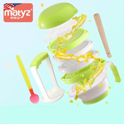 

Mattel Matyz детское питание дополнение мясорубка миска набор MZ-0538