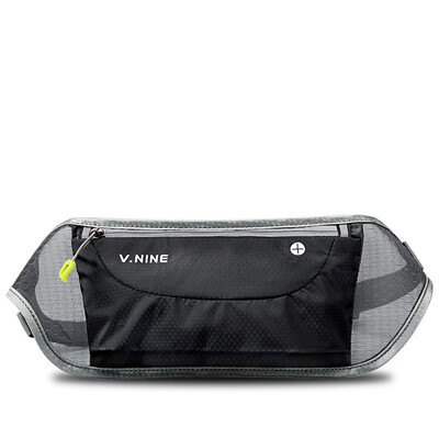 

Ninth city VNINE pockets outdoor sports running hiking riding fitness invisible pockets for men&women mobile phone pockets travel anti-theft personal pockets VD6BV95570J black