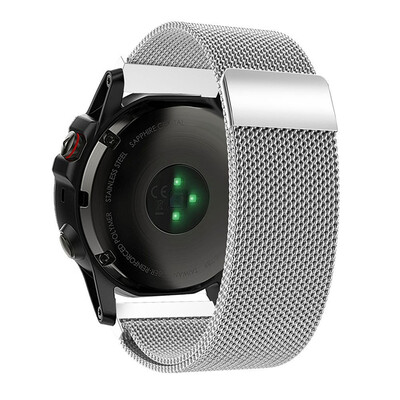 

Миланская петля из нержавеющей стали для замены сетки браслет для Garmin Fenix 3 / Fenix 3 HR / Fenix 5X Smart Watch