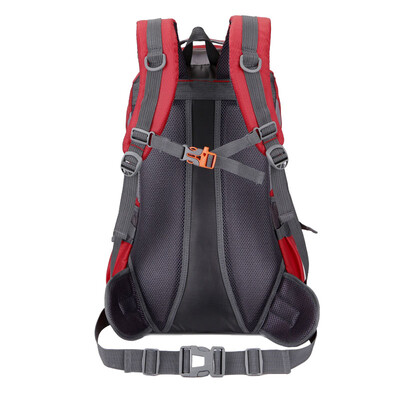 

45L Capacity Outdoor Nylon Lightweight Backpack Hiking Bag Camping Travel Day Pack Schoolbag