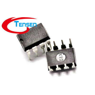 

200Pcs/Lot 24C16 AT24C16 AT24C16N-10PU-2.7 DIP-8 2-Wire Serial EEPROM 16K BIT
