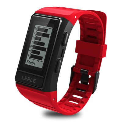

Smart Bracelet IP68 Waterproof Heart Rate Measure Chronograph Speed Measurement Fitness Tracker Call Reminder