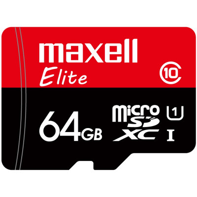 

Maxell High Speed ​​MicroSDHC Memory Card TF Card