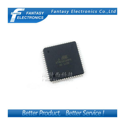 

5PCS ATMEGA169PA-AU QFP ATMEL MEGA169 ATMEGA169-AU TQFP64 Programmable Flash free shipping
