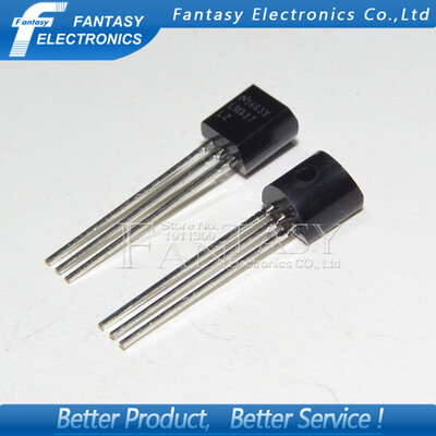 

50PCS LM337LZ TP92 LM337L LM337 TO-92 new and original IC free shipping