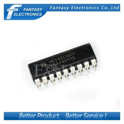 

5PCS MC14513BCP DIP18 MC14513 DIP new and original IC free shipping
