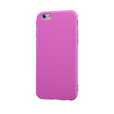 

Модные Простые Карамельный цвет матовый Мягкие TPU Тонкий чехол для IPhone 5 5s se силиконовые Телефонные Чехлы для iphone 6 7 8